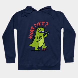 Cute Hungry Monster Hoodie